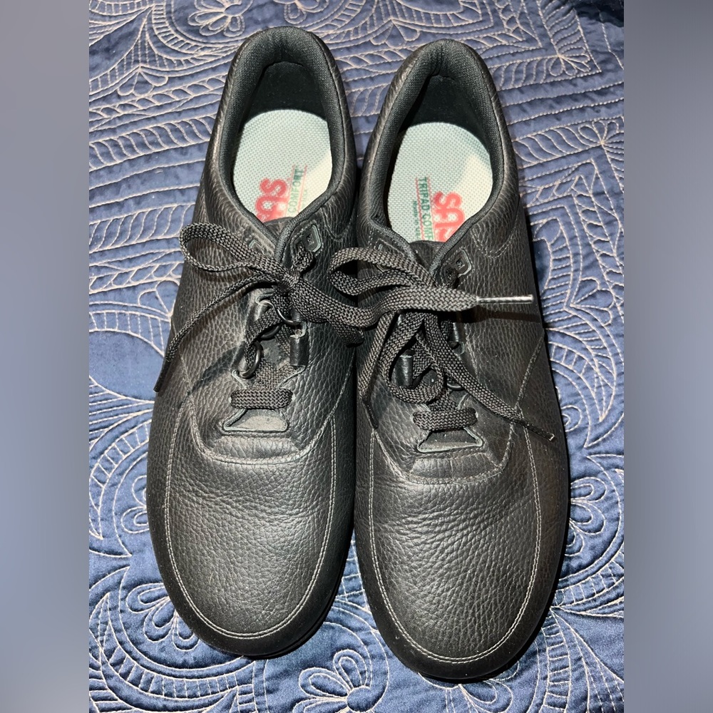 SAS Men’s Black Shoes